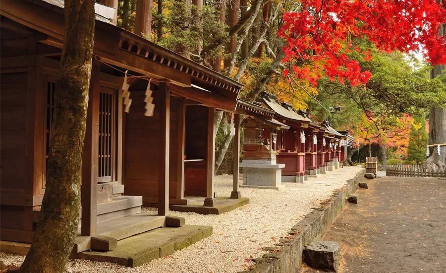 北口本宮富士浅間神社