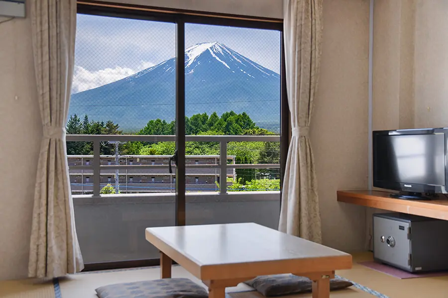 お部屋から眺める